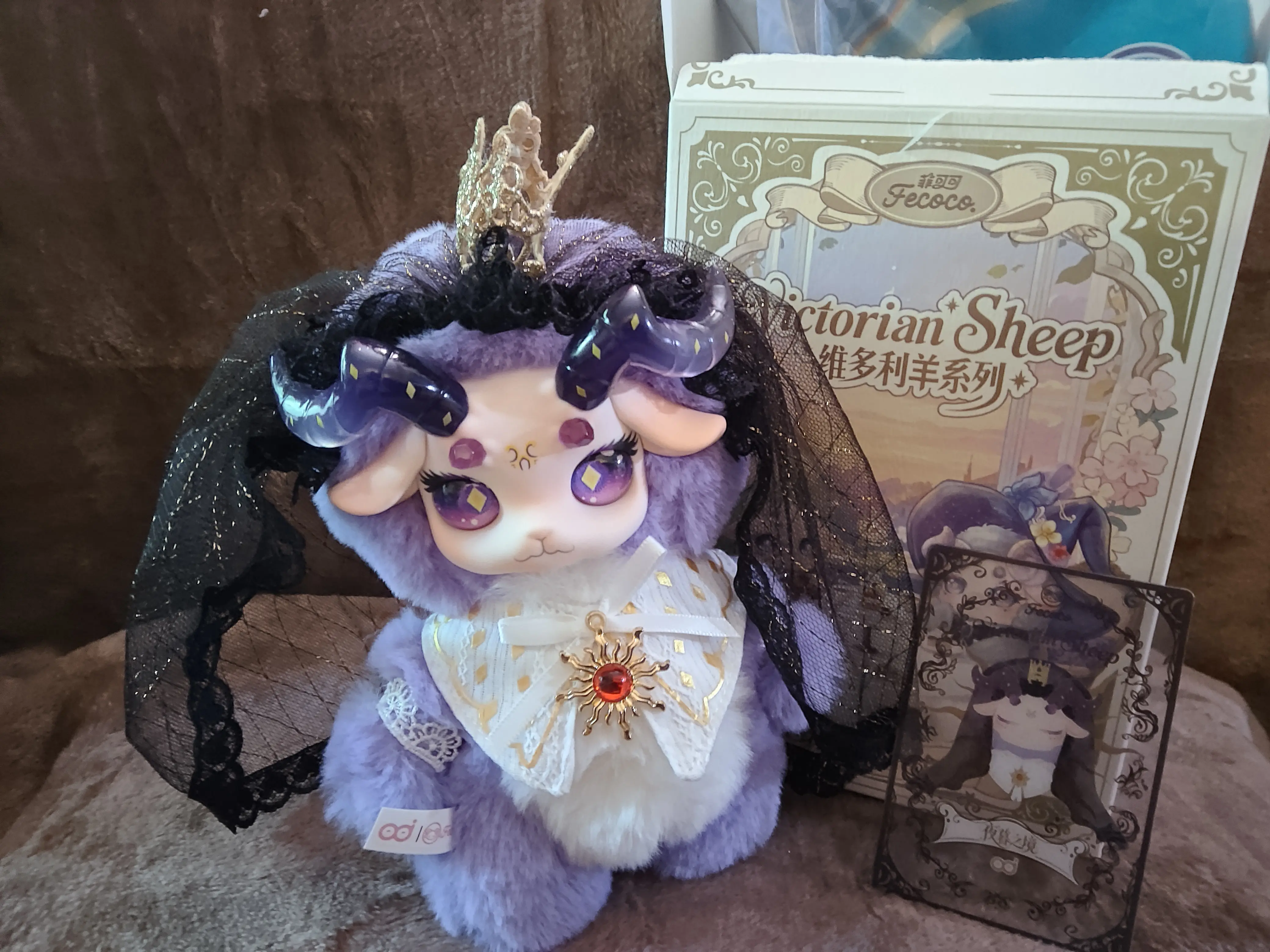 Fecoco Victorian Sheep Series Land of Twilight Confirmed Plush