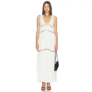 Tularosa Mia Gown in White