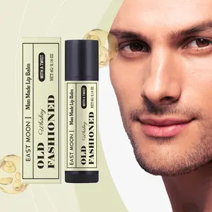Men's Lip Balm Gentle Moisturizing Hydrating Long-Lasting Hydration Dual Lip Care, Softening & Nourishing Formula for Dry Lips, Essential Daily Use