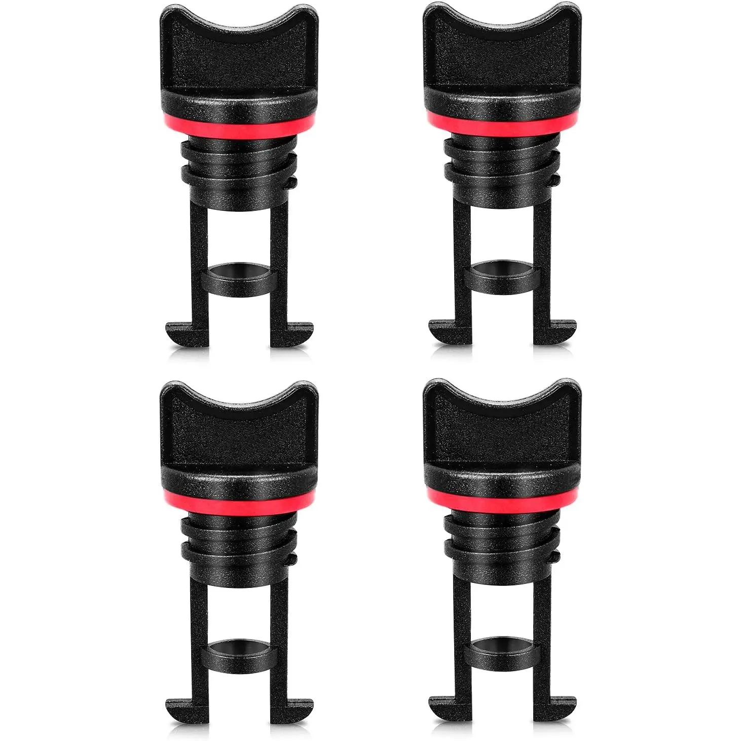 4pcs Kayak Plugs Kayak Drain Plug Kit Boat Drain Plug Scupper Plugs Lifetime Kayak Accessories for Kayak Canoe Boat