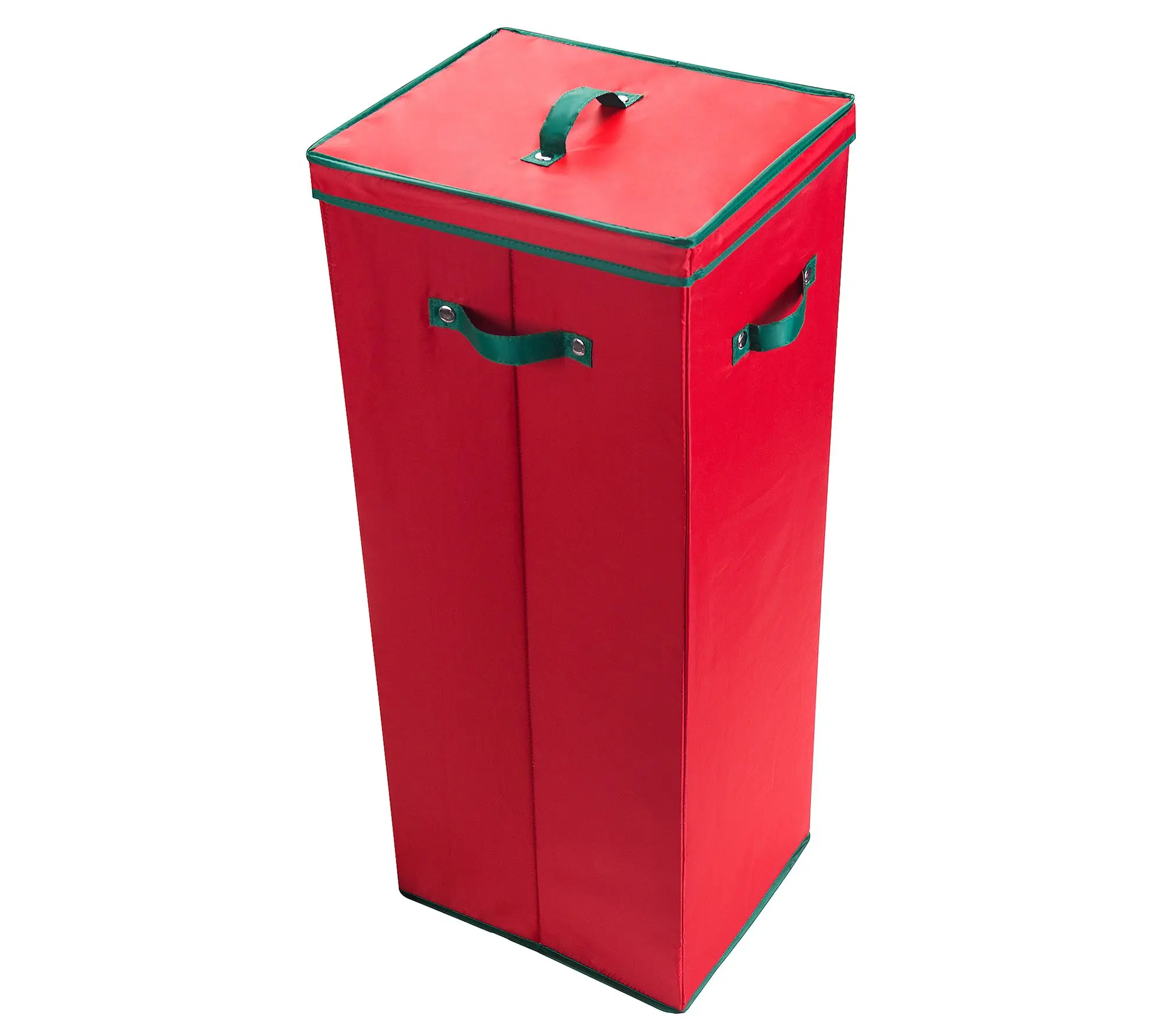 Elf Stor Red Wrapping Paper Storage Box with Lid Elf Stor Red Wrapping Paper Storage Box with Lid