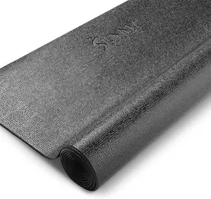 Sunny Health & Fitness Equipment Mat – Multiple Size Options – Non-Slip Floor Protection Pad for Treadmill, Bike, Elliptical, Yoga or Standing Desk and other Exercise Equipment