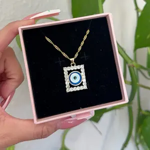 Eye candy necklace