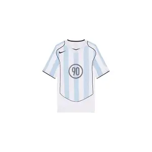 Nike Total 90 Soccer Jersey Blue/White Stripe (men) by StockX