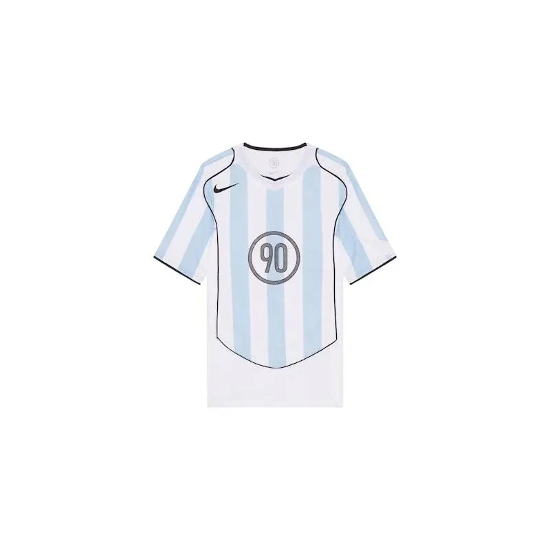 Nike Total 90 Soccer Jersey Blue/White Stripe (men) by StockX