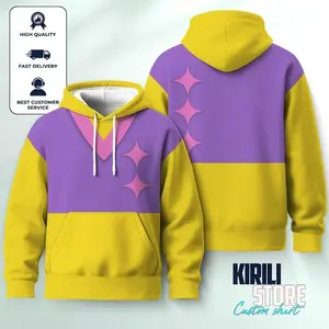 Anime Cosplay Hoodie, Mystery Graphic Pullover, Kpop Inspired Sweatshirt, Family Matching Streetwear, Unique Gift For Fans