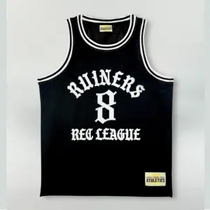 REC LEAGUE JERSEY Black