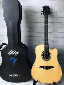 Lâg HyVibe THV30 Tramontane Acoustic-Electric Guitar with Hardshell Case