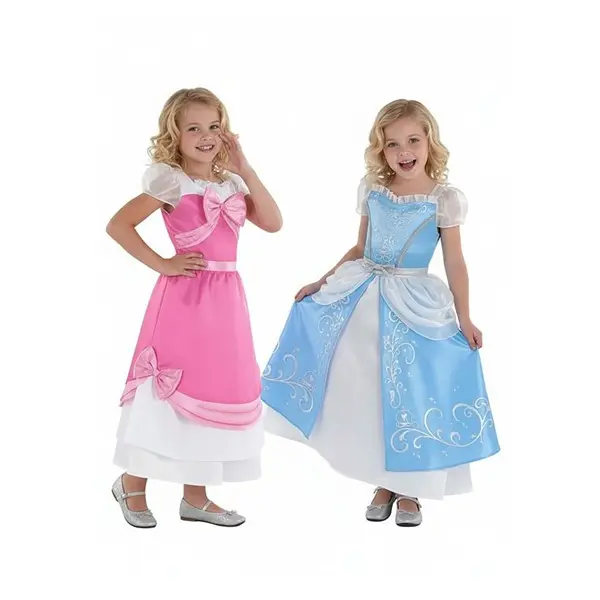 Girl's Cinderella Reversible Costume