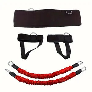 1 Set Vertical Jump Trainer Leg Resistance Band, Suitable for Vertical Jump Training, Volleyball, Basketball, Football, Yoga, Boxing, Tennis, Squat Training