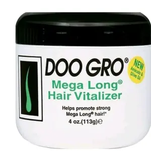 Doo Gro Mega Long Hair Vitalizer 4 oz - Promotes Strong Hair, New Formula for Haircare & Comfort