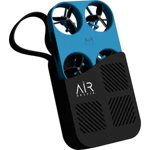AirSelfie AIR NEO Pocket-Sized Camera Drone with Power Bank Sleeve
