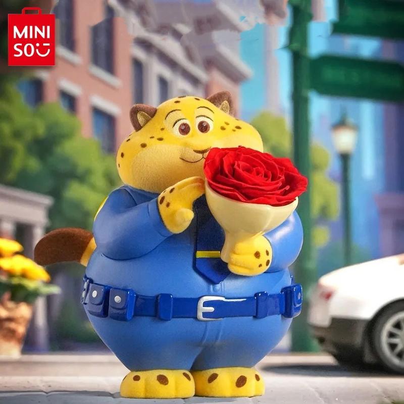 Disney Zootopia Flower Zootopia Series Blind Box - Gifts for Girls, Anime Merchandise, Room/Desk Decorations