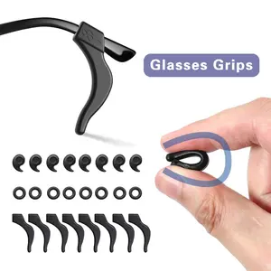 Glasses Anti-slip Ear Grip Set, Glasses Grips, Glasses Accessories for Women & Men, Glasses Accessories for Daily Use
