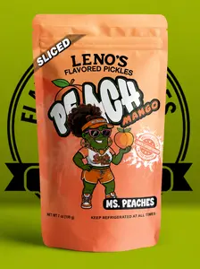 Peach Mango Flavored Pickles – Limited Edition