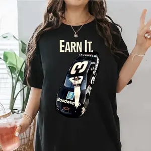 Earn It D4le Earnhardt 03 90s T-Shirt, Nassscar Shirt Sweatshirt Hoodie