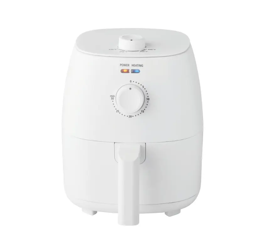Mainstays 2.2 QT Air Fryer, Arctic White - Automatic Shutoff