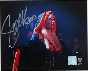 Scarlett WWE Autographed 8" x 10" Entrance Photograph - Fanatics Authentic Certified