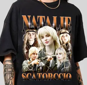 Limited Natalie Scatorccio Yellowjackets Vintage Shirt, Retro Style, Yellowjackets TV Show, Season 3, Perfect Gift for Fans, T-shirt & Sweatshirt.
