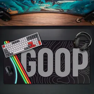 ARC Raiders Goop Desk Mat - The Burnt Peanut - Large Mouse Pad - Gamer Gift - Video Game Lover - Goopas Gonna Goop v4