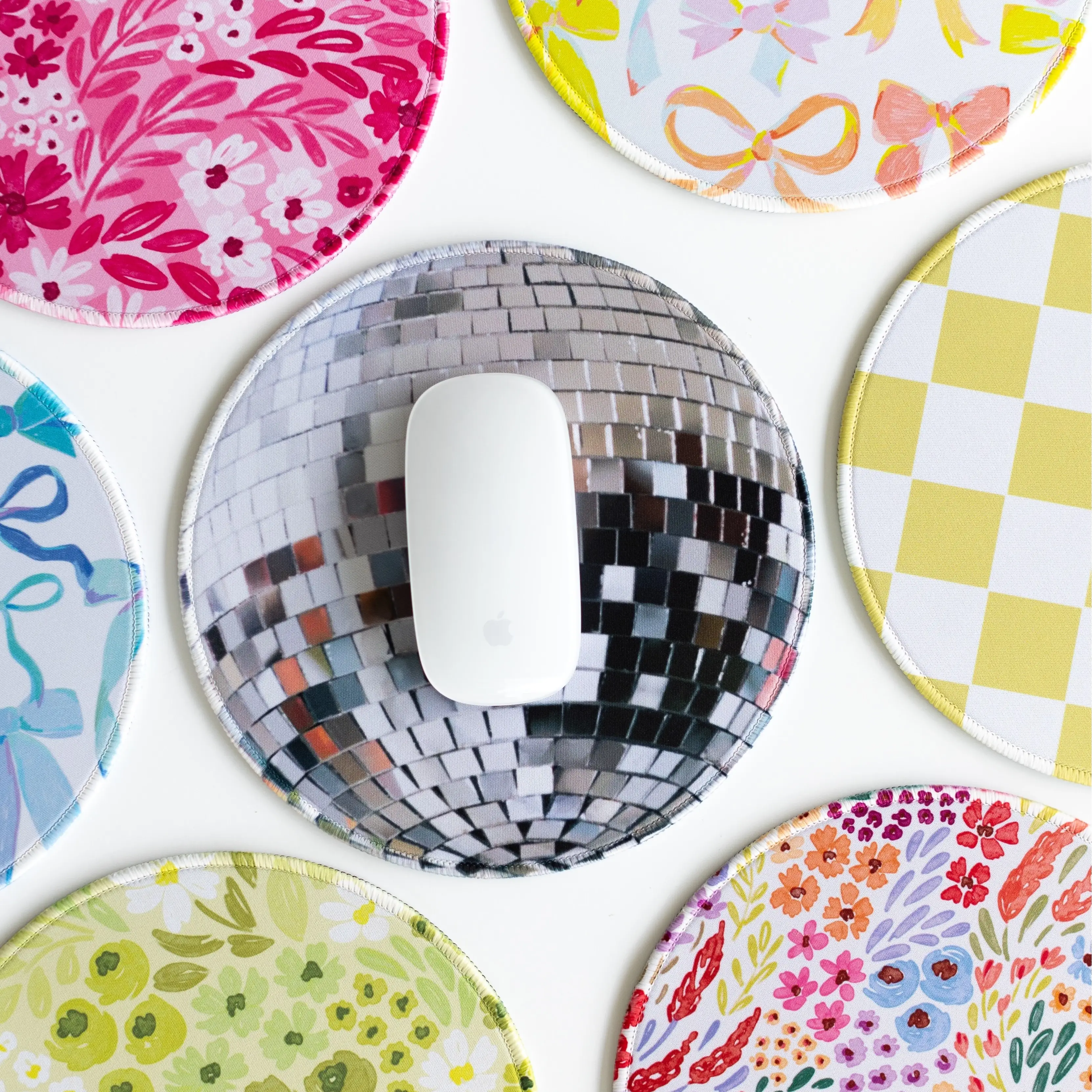 Mouse Pad - bright and colorful pad for easy computer work and gaming