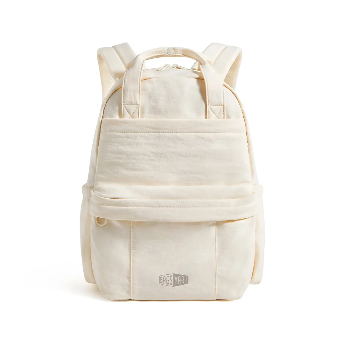 BAGSMART Women\'s Cream Backpack - Compact Everyday Carry 28L BAGSMART Blast Quick Access 28L-38L Waterproof Carry-On  main image 2