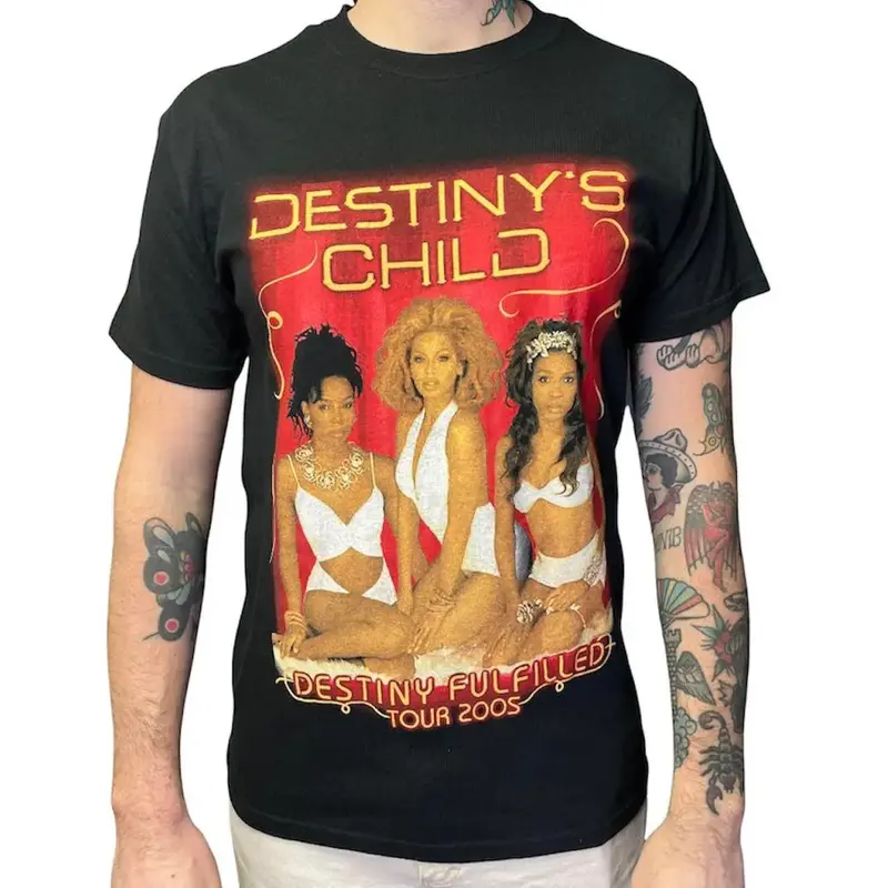 t shirt destinys child - TikTok Shop