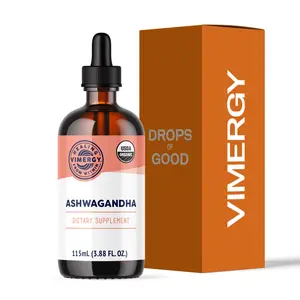 Vimergy Organic Ashwagandha 10:1 115mL