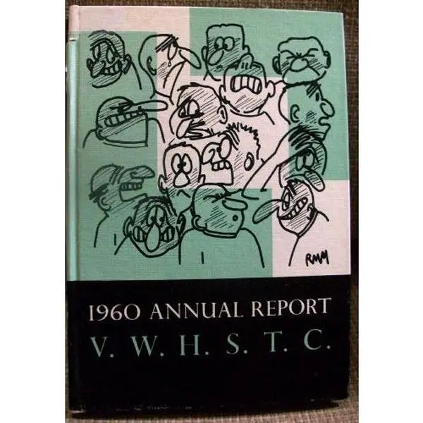 USED-The Best of RMM, Volume Two: 1960 Annual Report V.W.H.S.T.C. by Robert M. Miller (Hardcover)