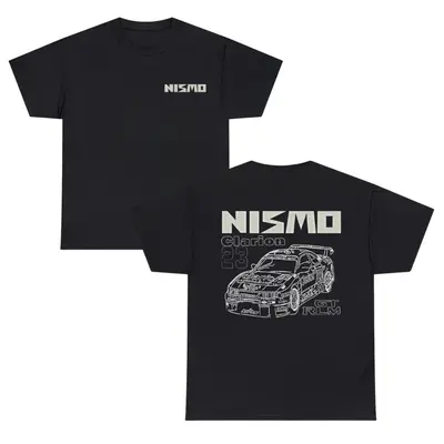 Nismo T-Shirt Herren - Unisex Auto Shirt 100% Baumwolle