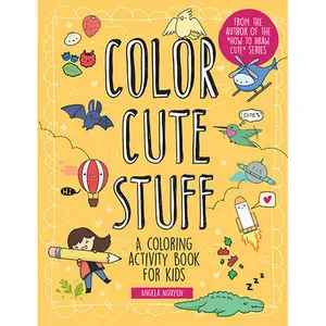 Color Cute Stuff by Angela Nguyen [Paperback Book]