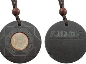 Emf Protection Cosmic Metatron Cube Energy Necklace,Metatron Cube EMF Protection Blocker Necklace