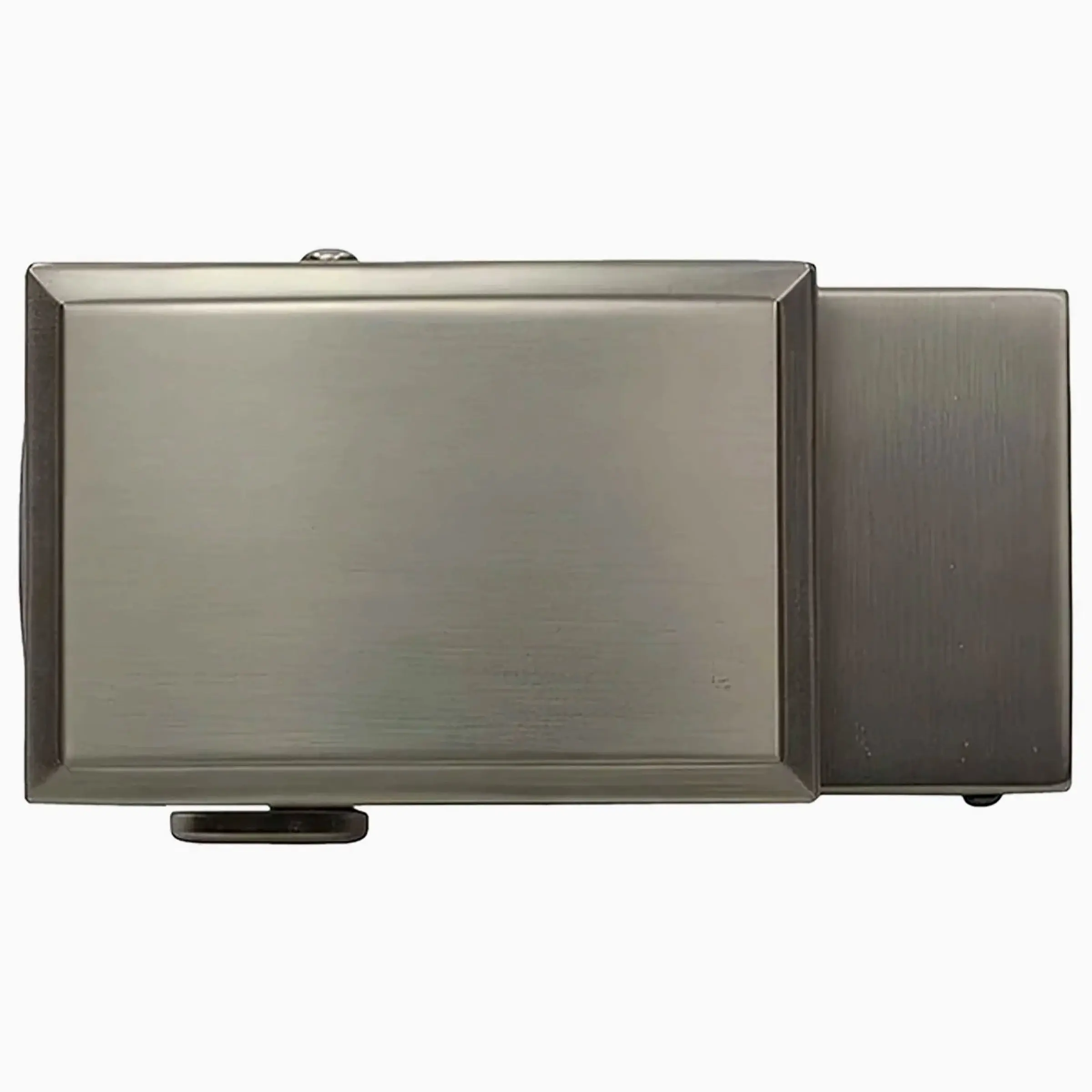 Go-In Nickel Shield Golf Buckle, Fits 1 3/8" Straps [35mm]
