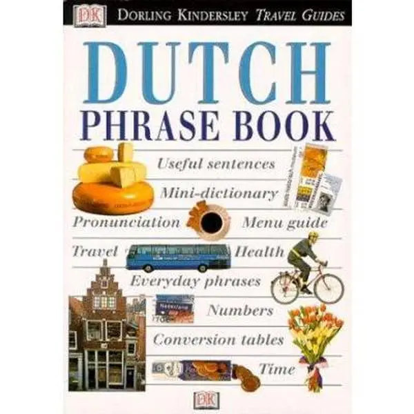 USED Book - Eyewitness Travel Phrasebook: Dutch by DK Publishing (Paperback) - english