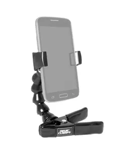 Stage Ninja FON-10-CB Stage Ninja Clamp Heavy Duty Phone Mount with Clamp Base