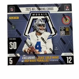 2025 Mosaic International Hobby Box