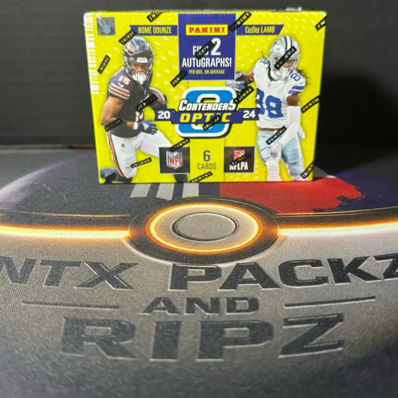 2024 Panini Contenders Optic Football Hobby Box