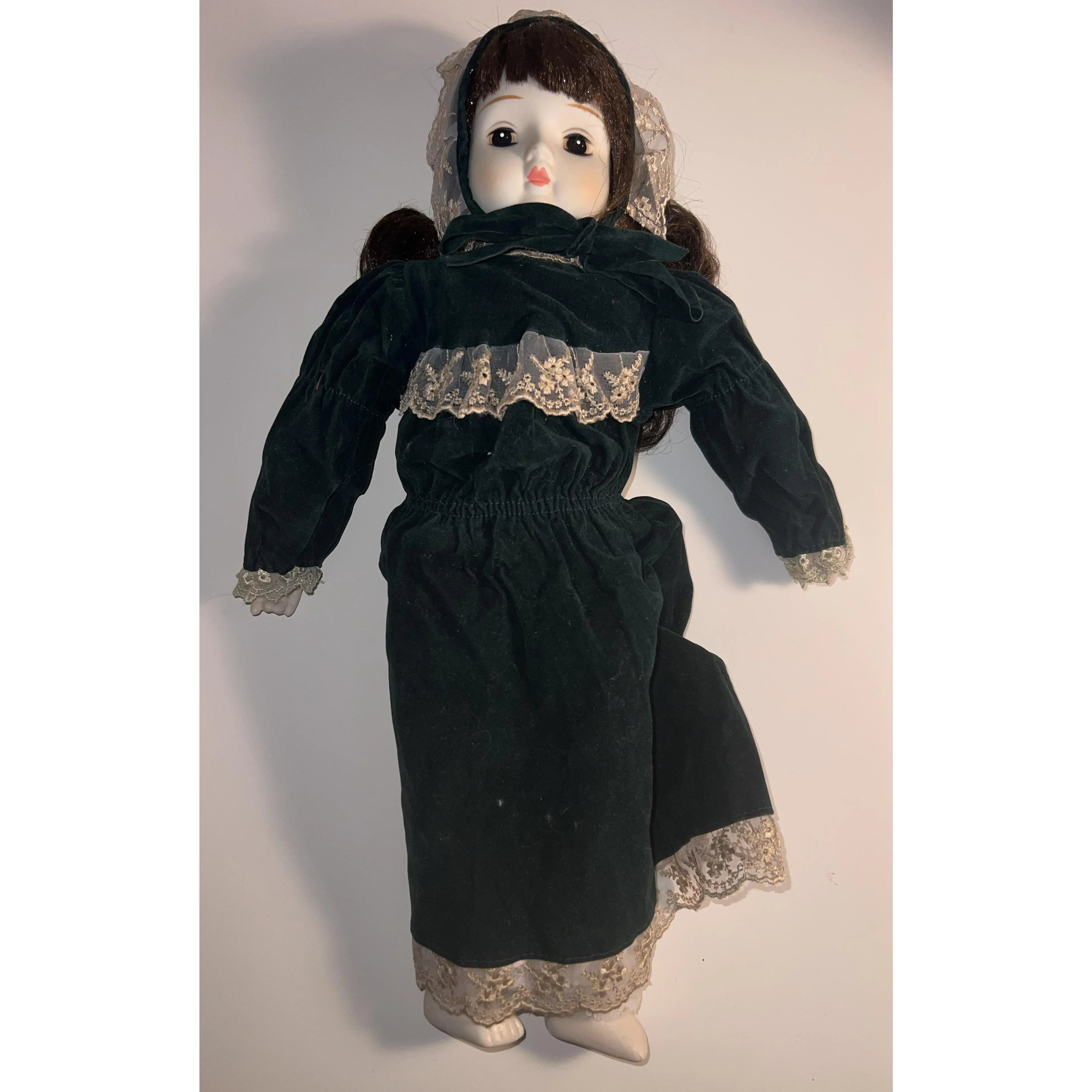 Haunted Porcelain Doll  “MARA”  18 inch Vintage Victorian Spirit Vessel