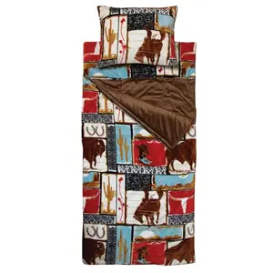 Vintage Western Slumber Bag