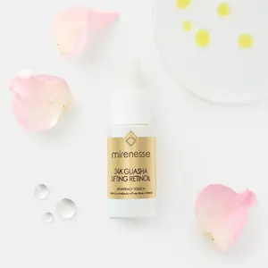 Mirenesse  24K Gold Guasha Lifting Retinoil Mini Face & Body