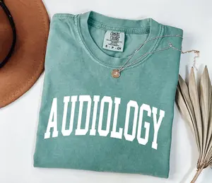 Audiology Shirt, Audiologist Gift, Audiology Graduation, Comfort Colors