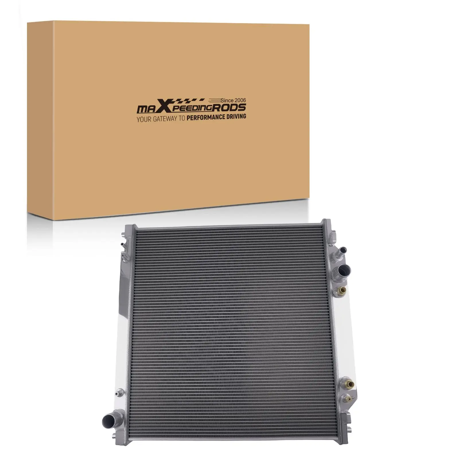 3 Row Radiator compatible for Ford F-250 Super Duty 1999-2004 CU2171