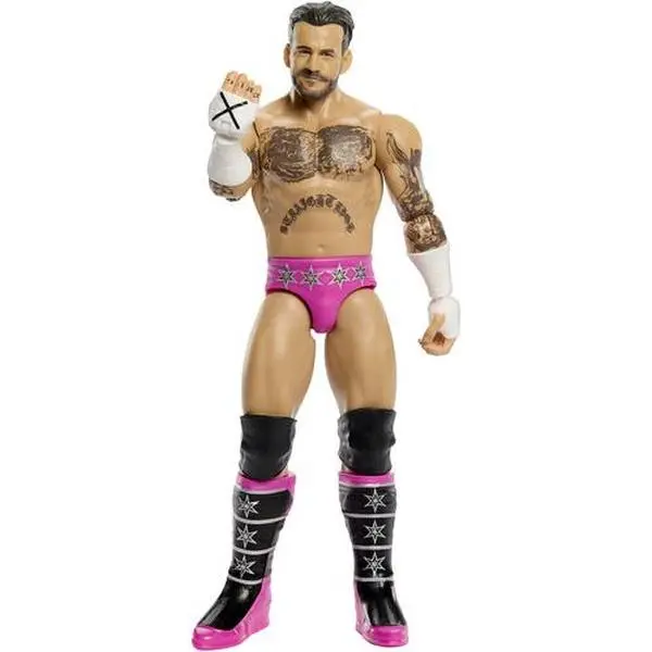 WWE Main Event Series 6" CM Punk Action figurine/statue  [COLLECTIBLES] Action figurine/statue, Collectible