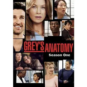 USED-Grey's Anatomy: Season One (DVD)