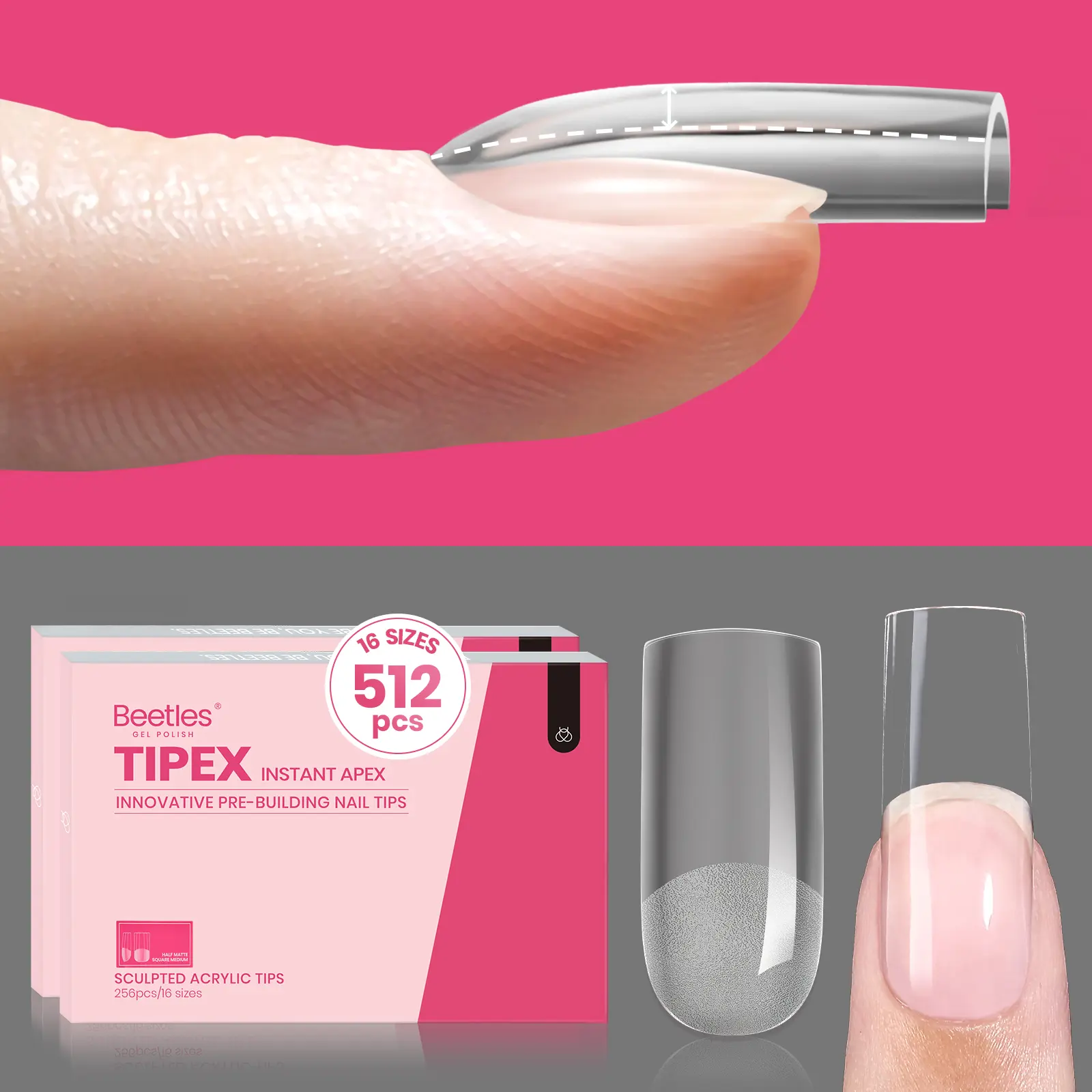 512pcs Square Medium（NO GLUE&Lamp）