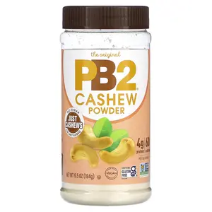 PB2 Foods Cashew Powder, 6.5 oz (184 g)