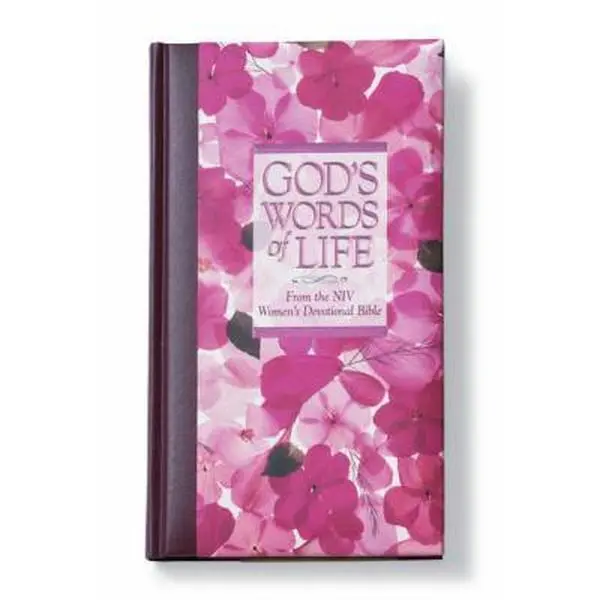 Used Hardcover English Book - God's Words of Life from the NIV Women's Devotional Bible 2 by Zondervan, Ruth Bell Graham - Includes Scripture Verses for Religion & Philosophy, Humanities & Social Sciences, Hardcover Books