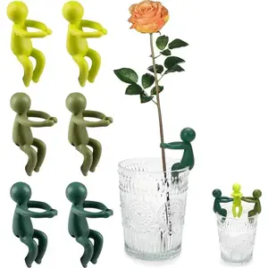 Cute Plant Propagation Buddy, Plant Cutting Support Holder for Stems, Sprouts & Shoots, Mini Plant Supporter for Indoor Gardening & Propagation Station