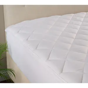 Home Reflections Waterproof Mattress Pad -Twin