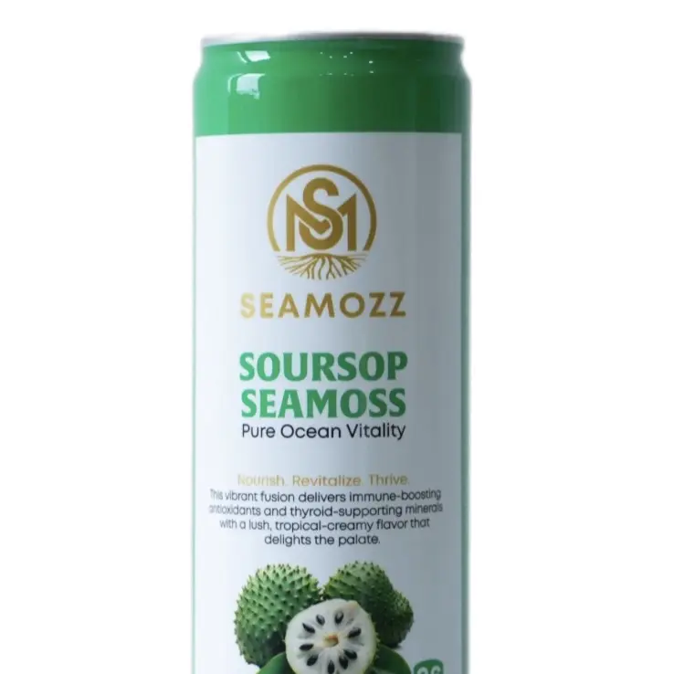 Soursop Seamoss